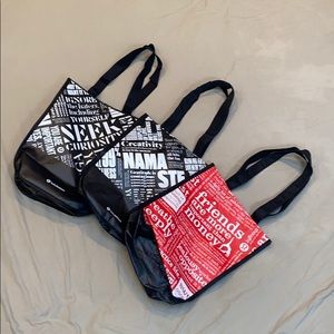 x3 Lululemon small bags
